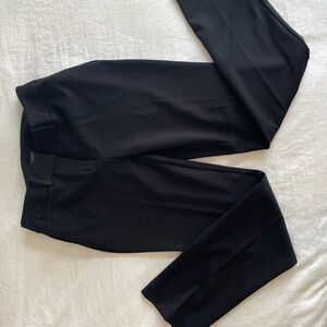 Ann Taylor Black Trouser Dress Pants - size 4